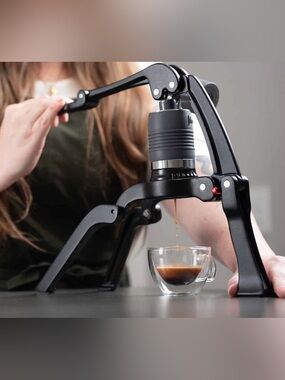 Flair Expresso Flair 2GO Manual Espresso Press - Black Lever Coffee Maker, NWOT
